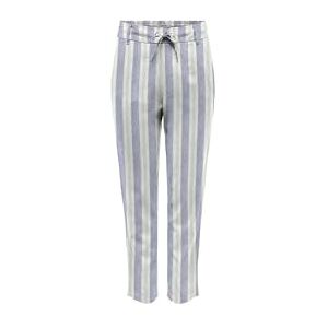 ONLY ONLCARO-POPTRASH Easy Linen BL PNT NOOS, Engelsk man/ränder: molndansare och grå violett, S / 32L ONLY ONLCARO-POPTRASH Easy Linen BL PNT NOOS, Engelsk man/ränder: molndansare och grå violett, S / 32L