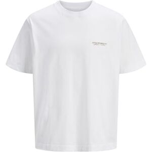 JACK & JONES Jorislington typ Tee Ss Crew Neck Sn, Ljus vit, M JACK & JONES Jorislington typ Tee Ss Crew Neck Sn, Ljus vit, M
