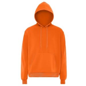 kilata Sweatshirt med huva för män, apelsin, L kilata Sweatshirt med huva för män, apelsin, L