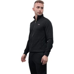 FILA herr sevilla sweatjacka, svart, XS FILA herr sevilla sweatjacka, svart, XS