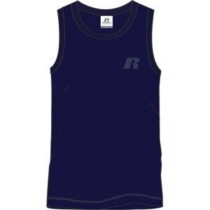 Russell Athletic Herr-singlväst, blå, XL Russell Athletic Herr-singlväst, blå, XL