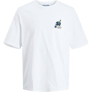 JACK & JONES JACK&JONES JORBRADLEY Berries Tee SS STMAW24, Ljus vit, XL JACK & JONES JACK&JONES JORBRADLEY Berries Tee SS STMAW24, Ljus vit, XL