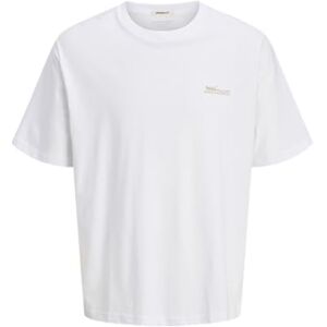 JACK & JONES herr Joracapulco foto back tee Ss crew neck, Ljus vit, L JACK & JONES herr Joracapulco foto back tee Ss crew neck, Ljus vit, L