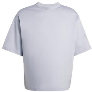 adidas Mezczyzni SOFT LUX TEE, halo silver, M adidas Mezczyzni SOFT LUX TEE, halo silver, M