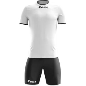 ZEUS VESTE GLI DEI Zeus Sticker Kit Vit-Svart Komplett Fotboll Betong Vass Turnering Sport School (XL) ZEUS VESTE GLI DEI Zeus Sticker Kit Vit-Svart Komplett Fotboll Betong Vass Turnering Sport School (XL)
