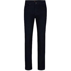 Boss herr Re.Maine BC-C Maine regular fit jeans gjorda av bekväm stretch denim i mörk indigoblå, Mörkblå403, 36W / 32L Boss herr Re.Maine BC-C Maine regular fit jeans gjorda av bekväm stretch denim i mörk indigoblå, Mörkblå403, 36W / 32L