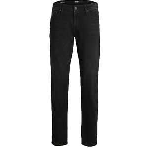JACK & JONES Male slim/Straight Fit Jeans Tim Original CJ 789, Svart denim, 28W / 32L JACK & JONES Male slim/Straight Fit Jeans Tim Original CJ 789, Svart denim, 28W / 32L