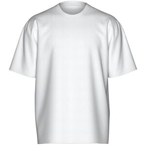 Trigema herr 640208 t-shirt, vit, S, Vitt, S Trigema herr 640208 t-shirt, vit, S, Vitt, S