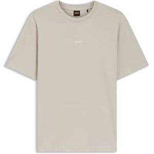 Boss T-shirt för män, Open Grey 070, XXL Boss T-shirt för män, Open Grey 070, XXL