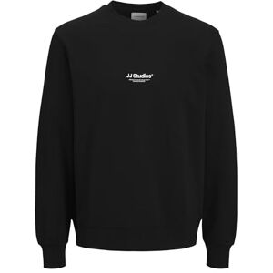 JACK & JONES Jjesoho Sweat Crew Neck Noos Pls – plus size, svart, 3XL JACK & JONES Jjesoho Sweat Crew Neck Noos Pls – plus size, svart, 3XL