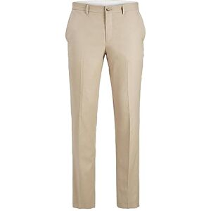 JACK & JONES Jprsolaris byxor Noos kostymbyxor för män, Vit peppar/passform: supersmal passform, 48 SE JACK & JONES Jprsolaris byxor Noos kostymbyxor för män, Vit peppar/passform: supersmal passform, 48 SE