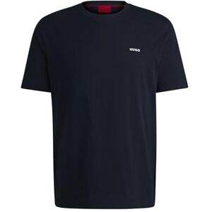 HUGO Herr Dero222 T-shirt, Dark Blue405, S HUGO Herr Dero222 T-shirt, Dark Blue405, S