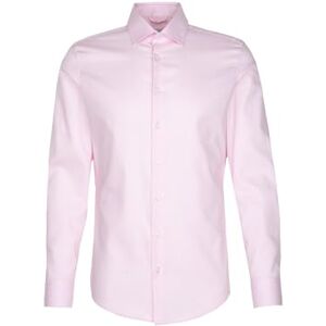 Seidensticker Silkesdekal 843510, formad passform långärmad affärsskjorta, 38, ROSA, 38 SE Seidensticker Silkesdekal 843510, formad passform långärmad affärsskjorta, 38, ROSA, 38 SE