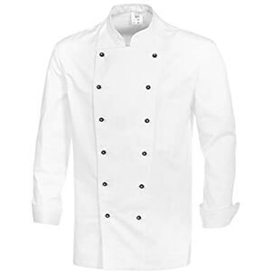 BP Gourmet 1500-130-21 kockjacka (kulknappar ingår ej) – långärmad – normal passform – storlek: 42 – färg: vit BP Gourmet 1500-130-21 kockjacka (kulknappar ingår ej) – långärmad – normal passform – storlek: 42 – färg: vit