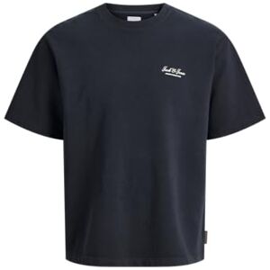 JACK & JONES Jjearchive tvättad sweat Ss Sn, svart, XS JACK & JONES Jjearchive tvättad sweat Ss Sn, svart, XS