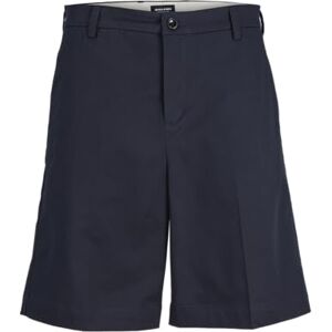 JACK & JONES JPSTKARL JJOTIS Chino Short SN, mörk marinblå, M JACK & JONES JPSTKARL JJOTIS Chino Short SN, mörk marinblå, M