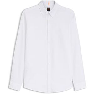 Boss Herr Rickert_M skjorta, vit 100, 3XL, Vit 100, 3XL Boss Herr Rickert_M skjorta, vit 100, 3XL, Vit 100, 3XL