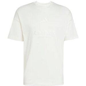 adidas Mezczyzni ALL SZN Embroidered Graphics T-Shirt, off white, XL adidas Mezczyzni ALL SZN Embroidered Graphics T-Shirt, off white, XL