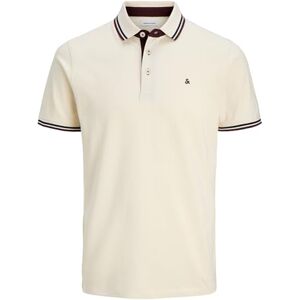 JACK & JONES Jjepaulos Polo Ss Noos, Antik vit, M JACK & JONES Jjepaulos Polo Ss Noos, Antik vit, M