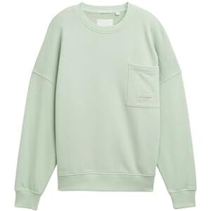 TOM TAILOR Sweatshirt för pojkar, 37135 – Ljusgrå grön, 128 TOM TAILOR Sweatshirt för pojkar, 37135 – Ljusgrå grön, 128