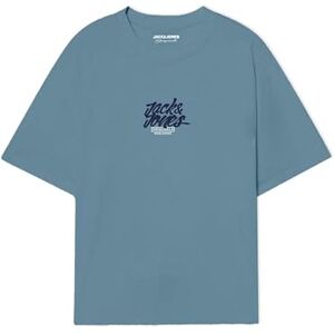 JACK & JONES Joreaton Tee Ss Crew Neck FST T-shirt, Mountain vår, S JACK & JONES Joreaton Tee Ss Crew Neck FST T-shirt, Mountain vår, S