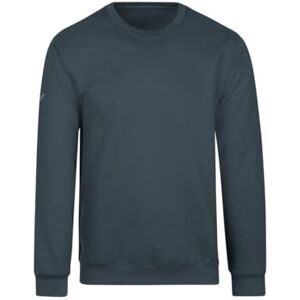 Trigema Sweatshirt för män, Grå (antracit, XL Trigema Sweatshirt för män, Grå (antracit, XL