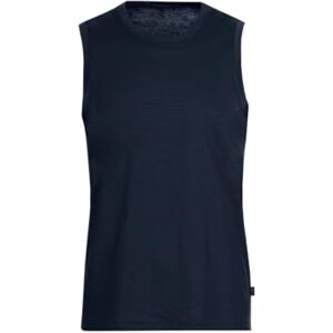 Trigema Herren Träger-Shirt linne, Blå – blå (marinblå 046), 3XL Trigema Herren Träger-Shirt linne, Blå – blå (marinblå 046), 3XL
