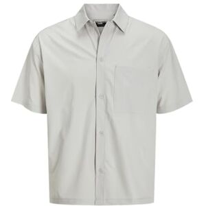 JACK & JONES Jcopacer Oversized skjorta Ss, Ångblå, XL JACK & JONES Jcopacer Oversized skjorta Ss, Ångblå, XL