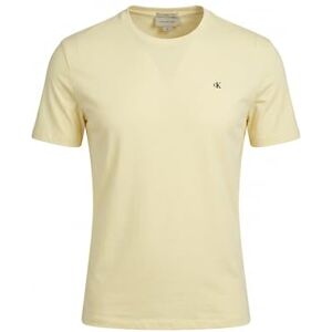 Calvin Herr Ss Classic Monogram Tee Lv04Rd254G T-shirts, vit, M Calvin Herr Ss Classic Monogram Tee Lv04Rd254G T-shirts, vit, M