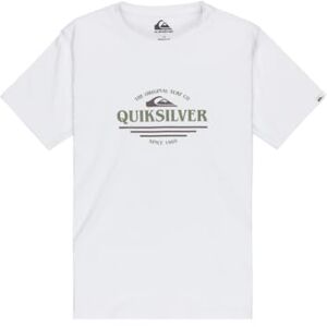 Quiksilver kortärmad T-shirt EV typ LINE SS pojke vit 14, Vitt, 14 år Quiksilver kortärmad T-shirt EV typ LINE SS pojke vit 14, Vitt, 14 år
