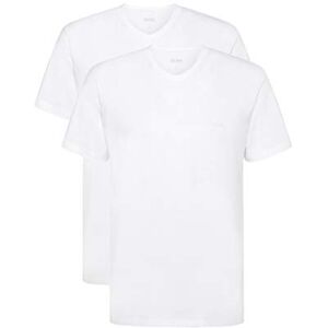 Boss Herr business kortärmad skjorta T-shirt 2P CO 2-pack, Vit, XXL Boss Herr business kortärmad skjorta T-shirt 2P CO 2-pack, Vit, XXL