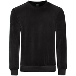 Trigema Herrar 654501 Nicky-skjorta, svart, standard Trigema Herrar 654501 Nicky-skjorta, svart, standard