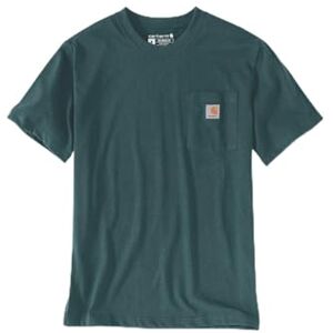 Carhartt Relaxed Fit, Heavyweight kortärmad K87, ficka T-shirt Carhartt Relaxed Fit, Heavyweight kortärmad K87, ficka T-shirt