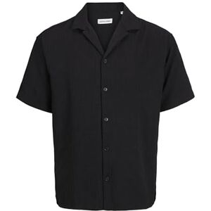 JACK & JONES JJEMATTEO Resort Shirt SS SN, svart, M JACK & JONES JJEMATTEO Resort Shirt SS SN, svart, M