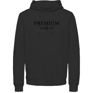 JACK & JONES Jprblacharles Sweat Hood FST, svart, M JACK & JONES Jprblacharles Sweat Hood FST, svart, M