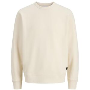 JACK & JONES Jjedover Classic Sweat Crew Neck Sn, Antik vit, XL JACK & JONES Jjedover Classic Sweat Crew Neck Sn, Antik vit, XL