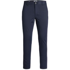 JACK & JONES Bestseller A/S Jpstmarco Jjcooper Chino Noos chinos byxor för män, marinblå blazer, 33W x 32L JACK & JONES Bestseller A/S Jpstmarco Jjcooper Chino Noos chinos byxor för män, marinblå blazer, 33W x 32L