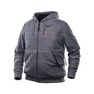 Milwaukee Herr M12 Hhgrey3-0 (M) tröja med huva, grå, M UK, Grå, M Milwaukee Herr M12 Hhgrey3-0 (M) tröja med huva, grå, M UK, Grå, M