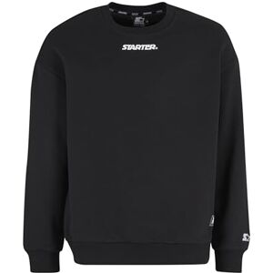 Starter Black Label Small Logo Essential Crew, herrtröja med rund hals, normal passform, storlekar S – XXL, svart, M Starter Black Label Small Logo Essential Crew, herrtröja med rund hals, normal passform, storlekar S – XXL, svart, M