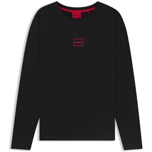 HUGO Herr Laze Loungew_långärmad, Black1, M HUGO Herr Laze Loungew_långärmad, Black1, M