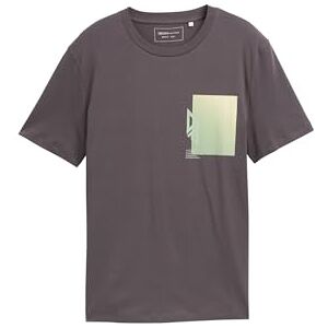TOM TAILOR Denim T-shirt för män, 11587 – Pavement Grey, XL TOM TAILOR Denim T-shirt för män, 11587 – Pavement Grey, XL