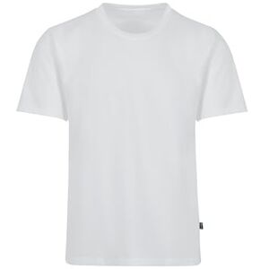 Trigema T-shirt i pikékvalitet, Vit, M Trigema T-shirt i pikékvalitet, Vit, M