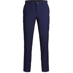 JACK & JONES Herr Jprfranco Noos byxor Tuxedo byxor, medeltida blå, 48 JACK & JONES Herr Jprfranco Noos byxor Tuxedo byxor, medeltida blå, 48