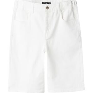 Lmtd Nlntazza DNM långa shorts Noos, Ljus vit, 146 Lmtd Nlntazza DNM långa shorts Noos, Ljus vit, 146