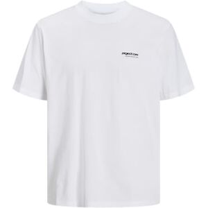 JACK & JONES Jcotarmac Camo Back Tee Ss Crew Neck, Ljus vit, XS JACK & JONES Jcotarmac Camo Back Tee Ss Crew Neck, Ljus vit, XS