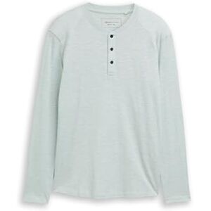 TOM TAILOR Denim herr långärmad t-shirt, 28056 – Dusty Horizon Mint, XL TOM TAILOR Denim herr långärmad t-shirt, 28056 – Dusty Horizon Mint, XL