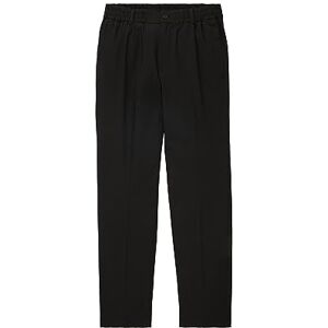 TOM TAILOR Denim herr avslappnade tapered fit byxor i ankellängd, 29999-svart, 28W / 32L TOM TAILOR Denim herr avslappnade tapered fit byxor i ankellängd, 29999-svart, 28W / 32L