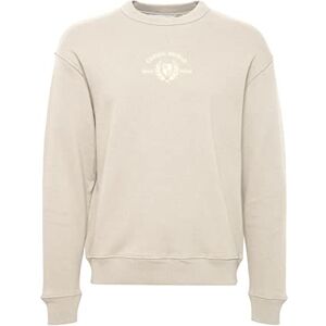 CASUAL FRIDAY Herr CFSage Relaxed Sweat w. Broidery Sweatshirt, 154503/Chateau grå, S, 154503/Chateau Grå, S CASUAL FRIDAY Herr CFSage Relaxed Sweat w. Broidery Sweatshirt, 154503/Chateau grå, S, 154503/Chateau Grå, S