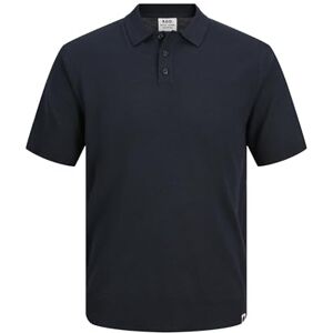 R.d.d. royal denim division R.d. Royal denim division herr Rddcolin stickad polo S/S Sn, Hälsning, XXL R.d.d. royal denim division R.d. Royal denim division herr Rddcolin stickad polo S/S Sn, Hälsning, XXL