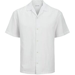 JACK & JONES JJESUMMER Resort Shirt SS SN, Vit, S JACK & JONES JJESUMMER Resort Shirt SS SN, Vit, S